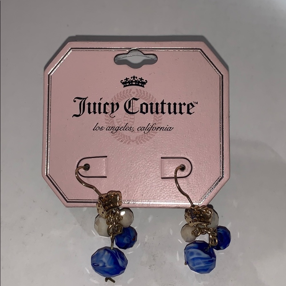 Juicy bead earrings